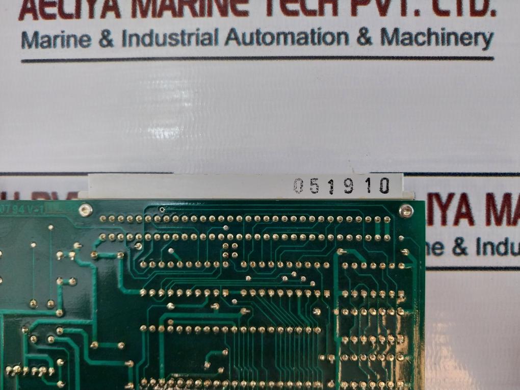Valmet 542844-7B Printed Circuit Board 542844-7B