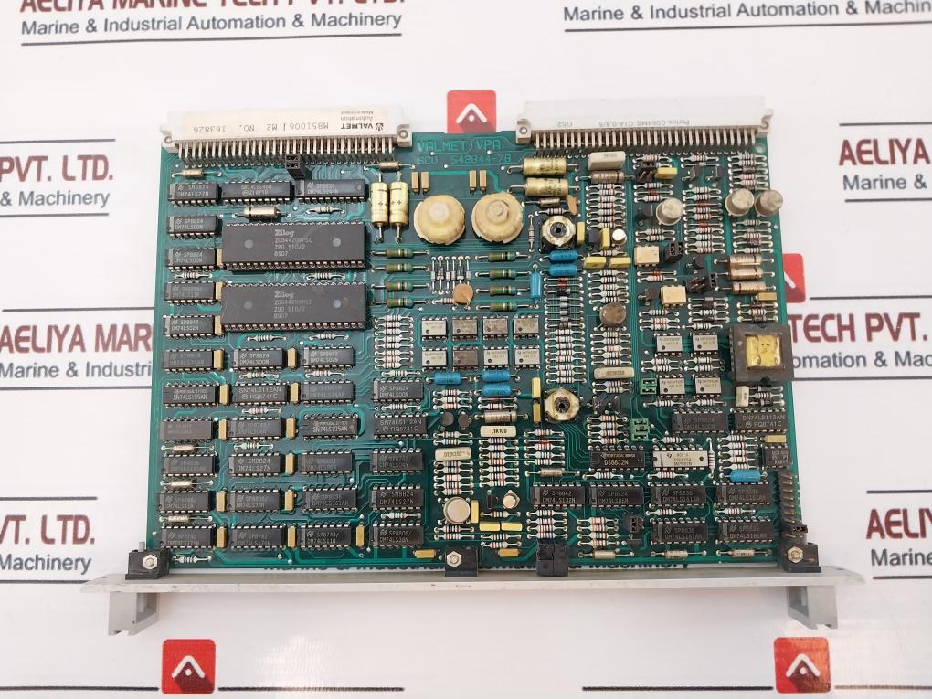 Valmet 542844-7B Printed Circuit Board 542844-7B