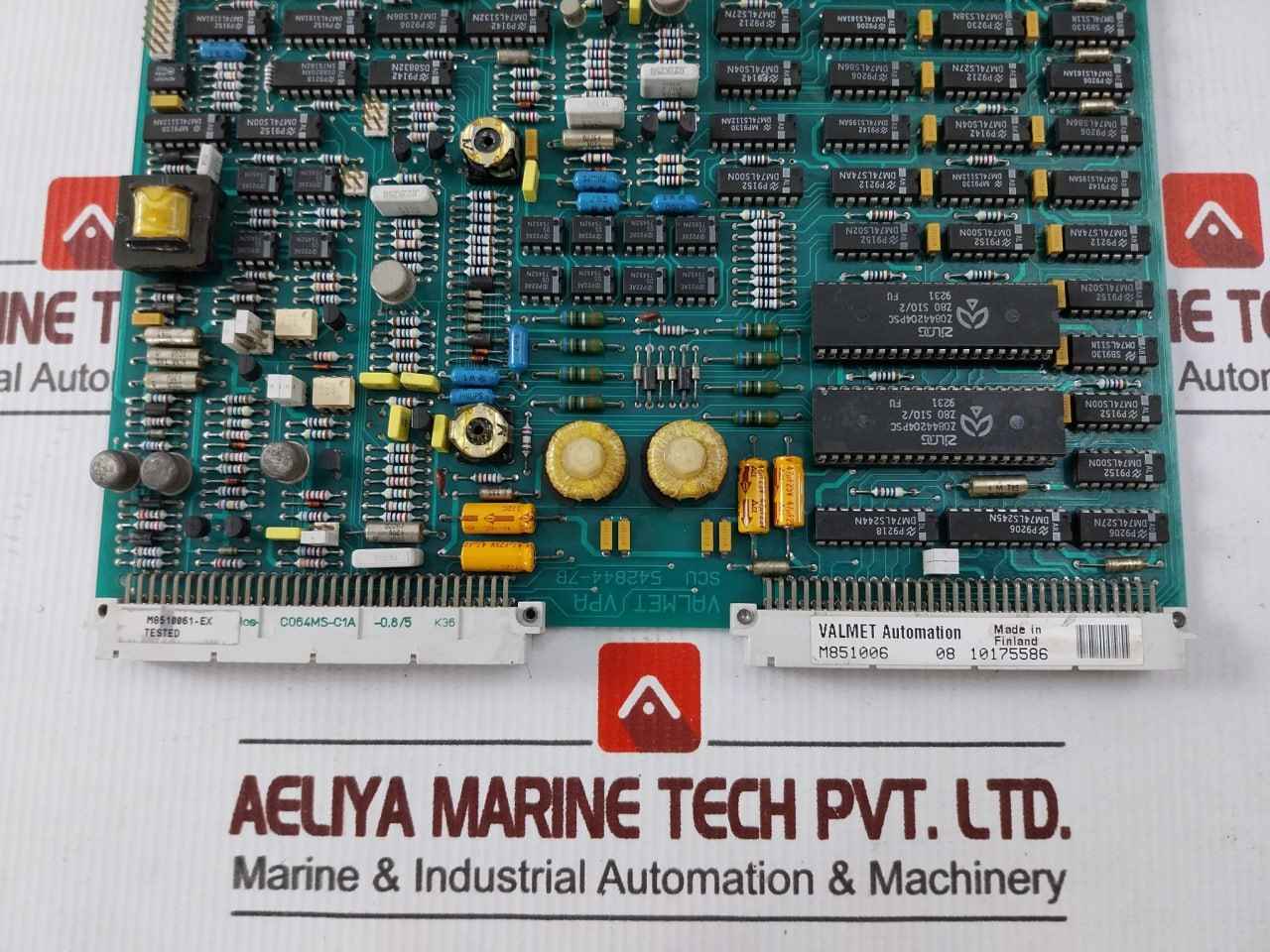 Valmet 542844-7B Printed Circuit Board 542844-7A M851006 08
