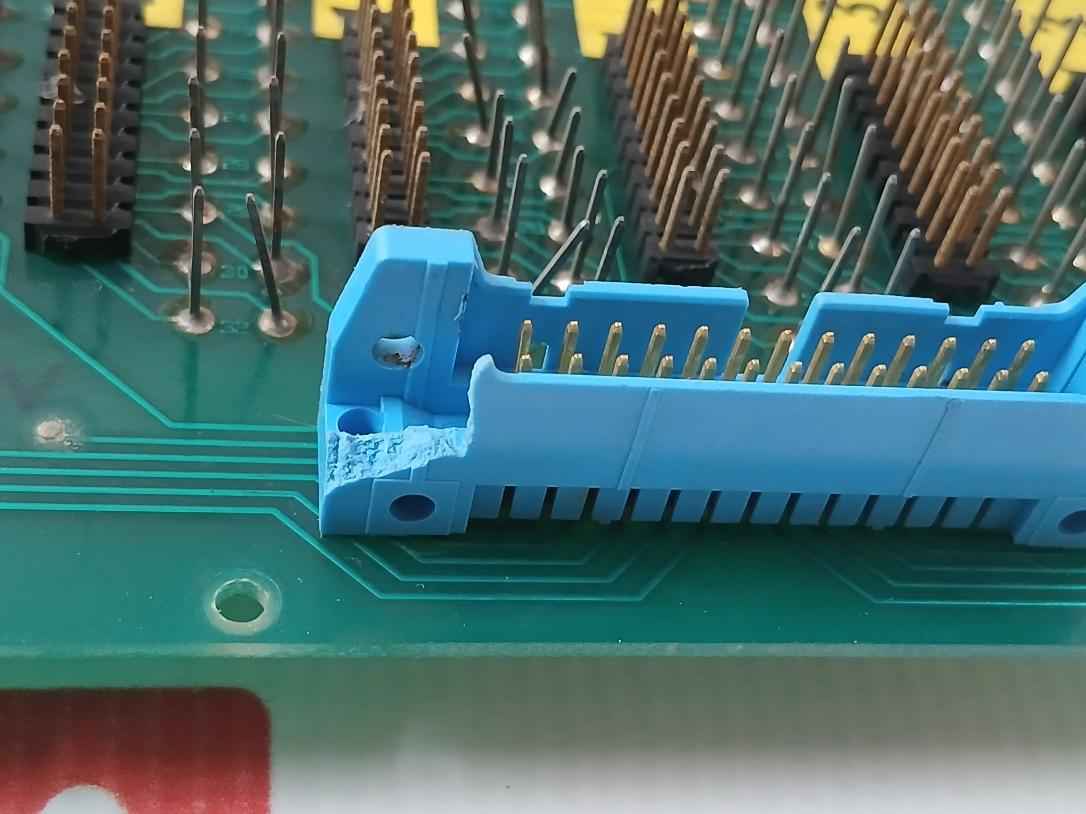 Valmet 542852-3A Backplane Printed Circuit Board