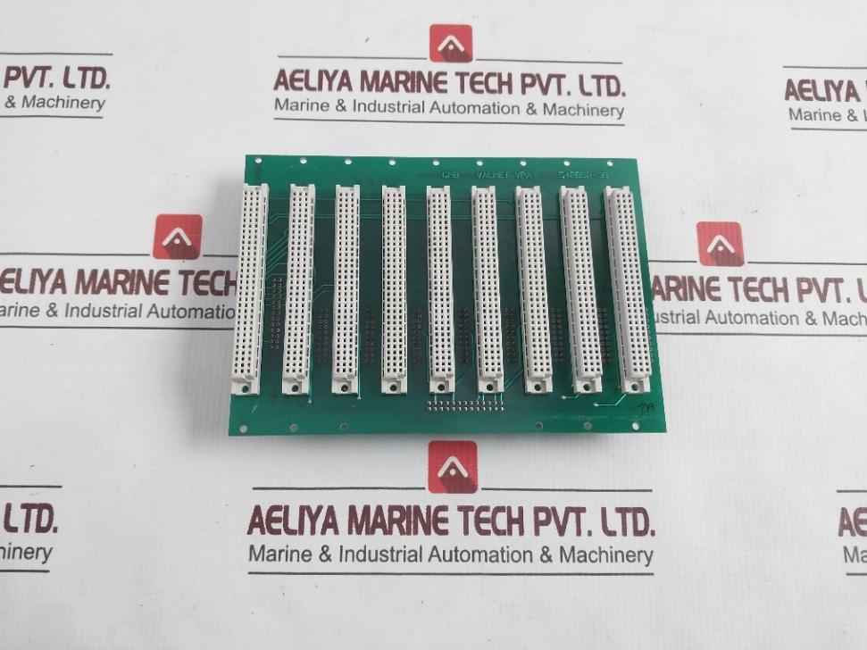 Valmet 542852-3A Gmb Backplane Board Mt904 542852-3B