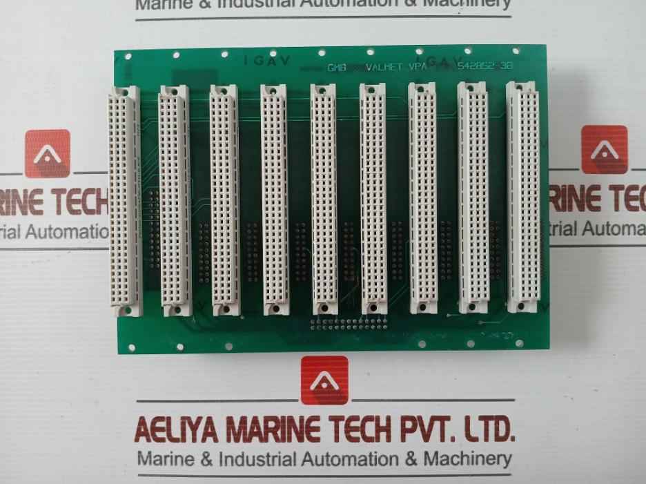 Valmet 542852-3A Printed Circuit Board 542852-3B