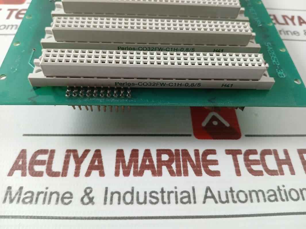 Valmet 542852-3A Printed Circuit Board 542852-3B
