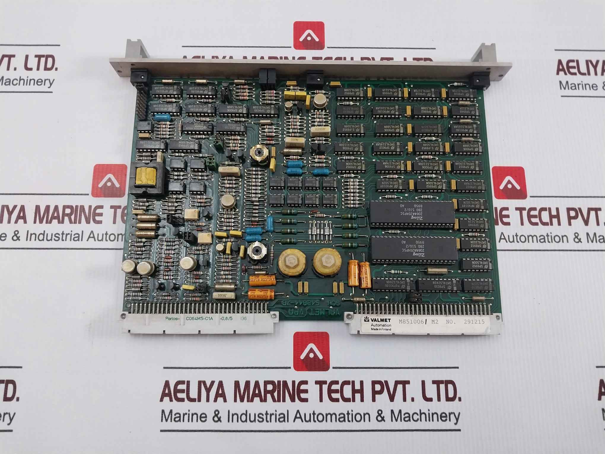 Valmet 542852-3A Rack Module Pud-10B M8513621 M1 M851040 M1 M8510041