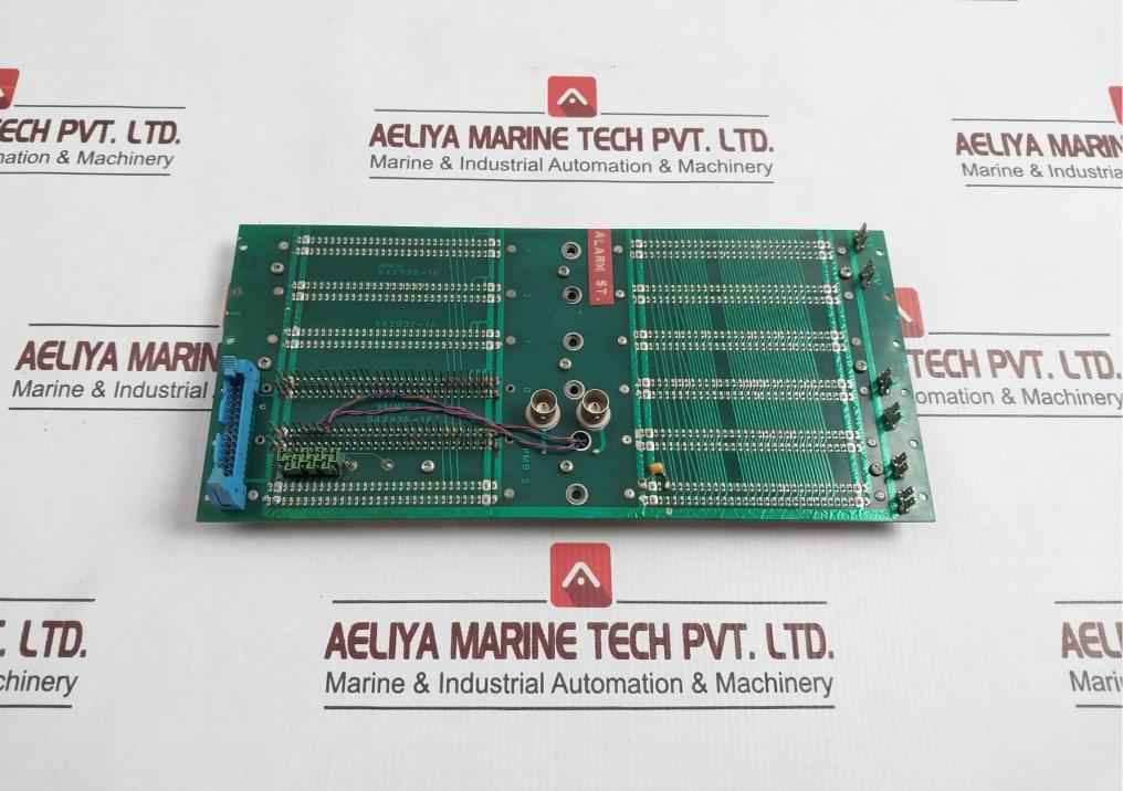 Valmet 542936-1A Backplane Board Unit N0636