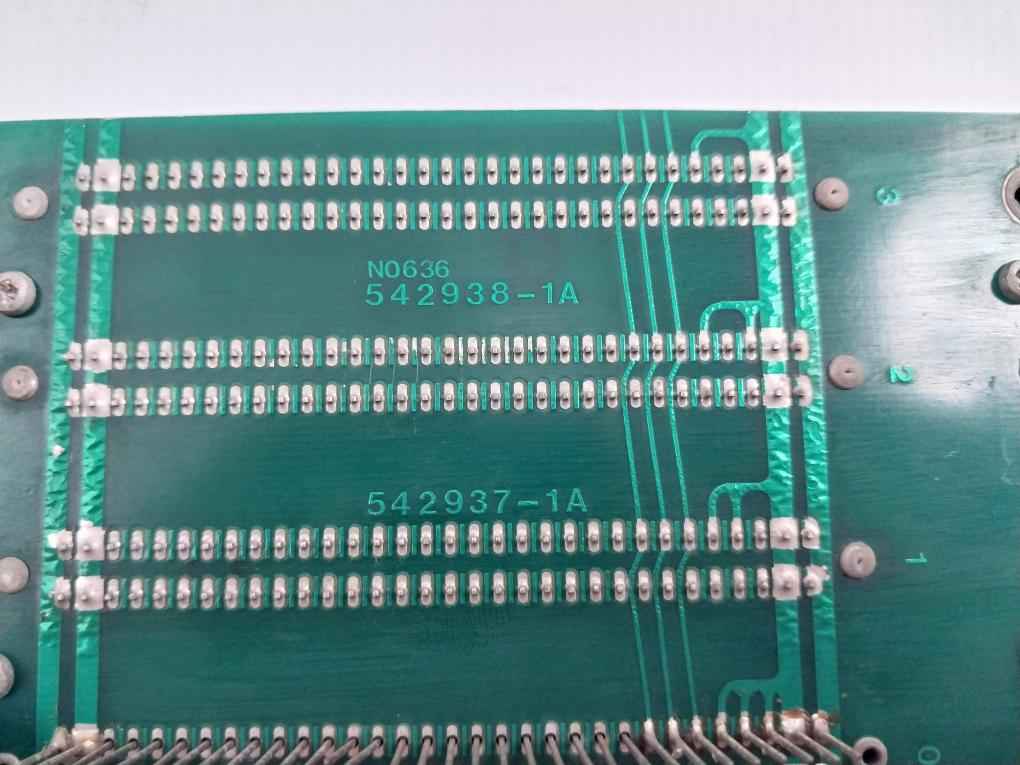 Valmet 542936-1A Backplane Board Unit N0636