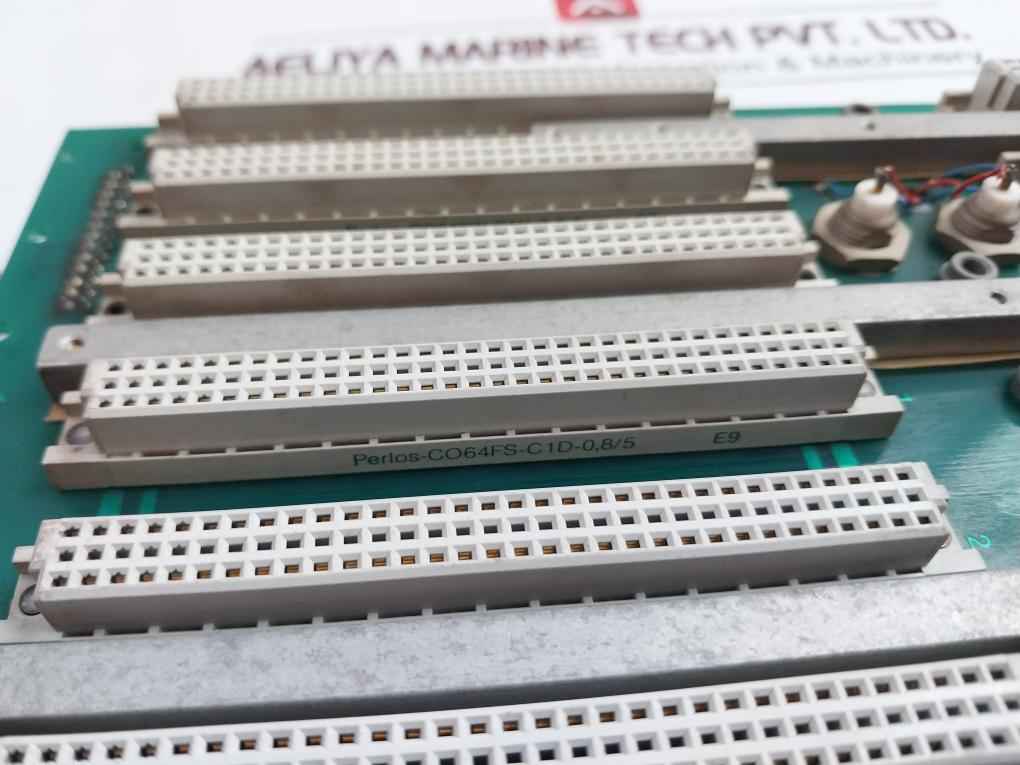 Valmet 542936-1A Backplane Board Unit N0636