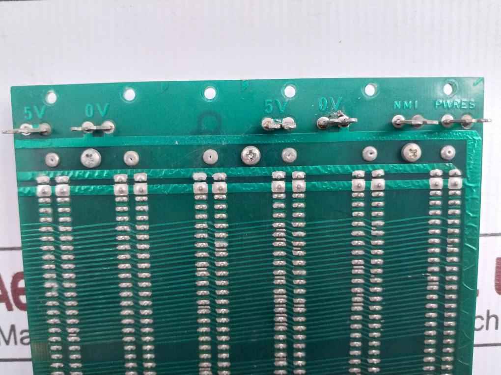 Valmet 542936-1A Backplane Board Unit N0636