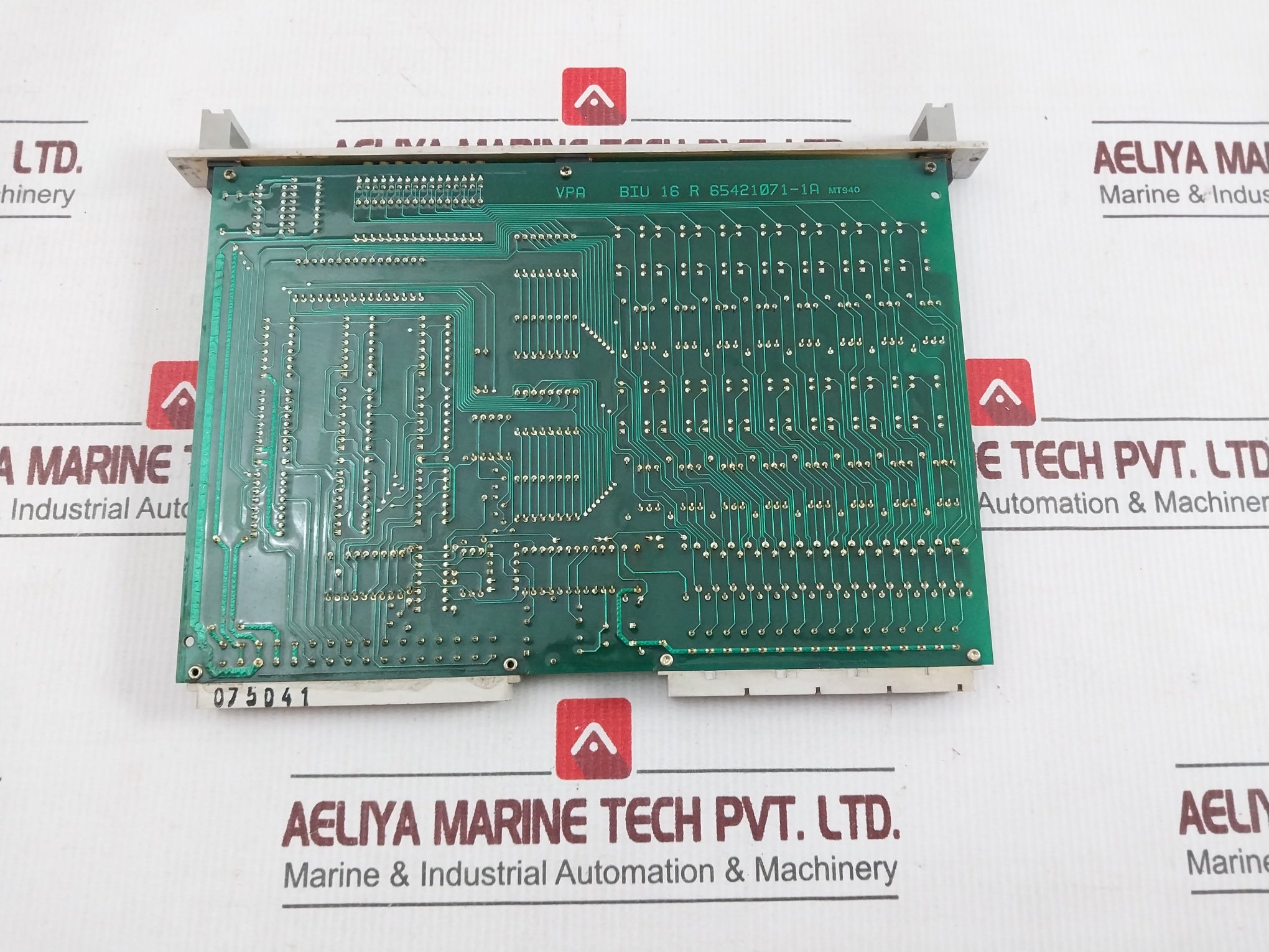Valmet 542936-2A Rack Module 542852-3A, Pud-10B, M8510041 M2, Dmu 2, Biu