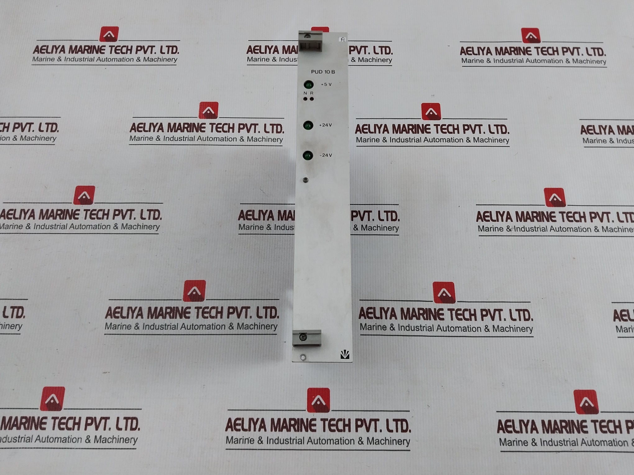 Valmet 542936-2A Rack Module 542852-3A, Pud-10B, M8510041 M2, Dmu 2, Biu