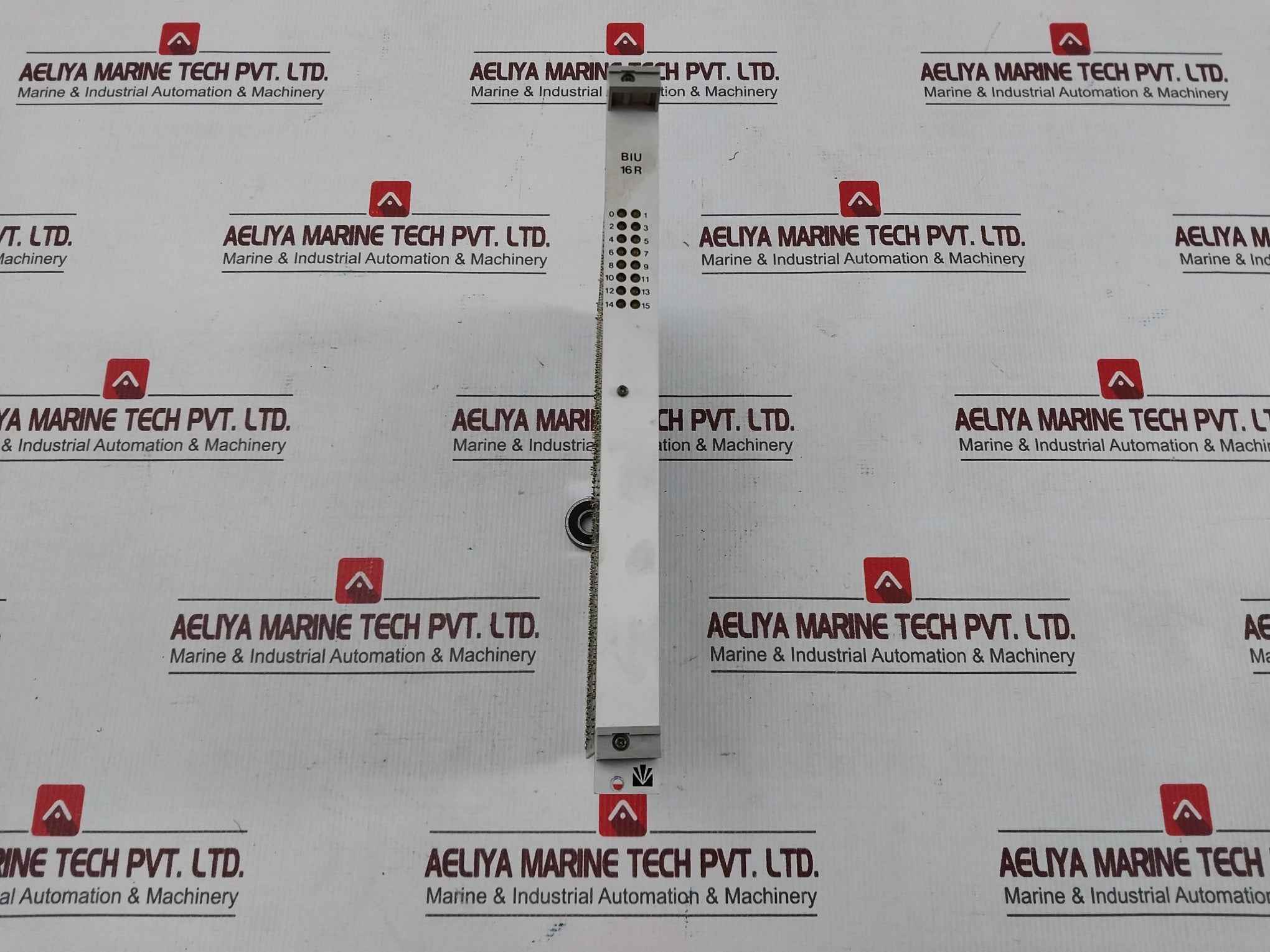 Valmet 542936-2a Rack Module Biu 16r, Pud-10b, Biu 8a, M8513621 M1, M8510041