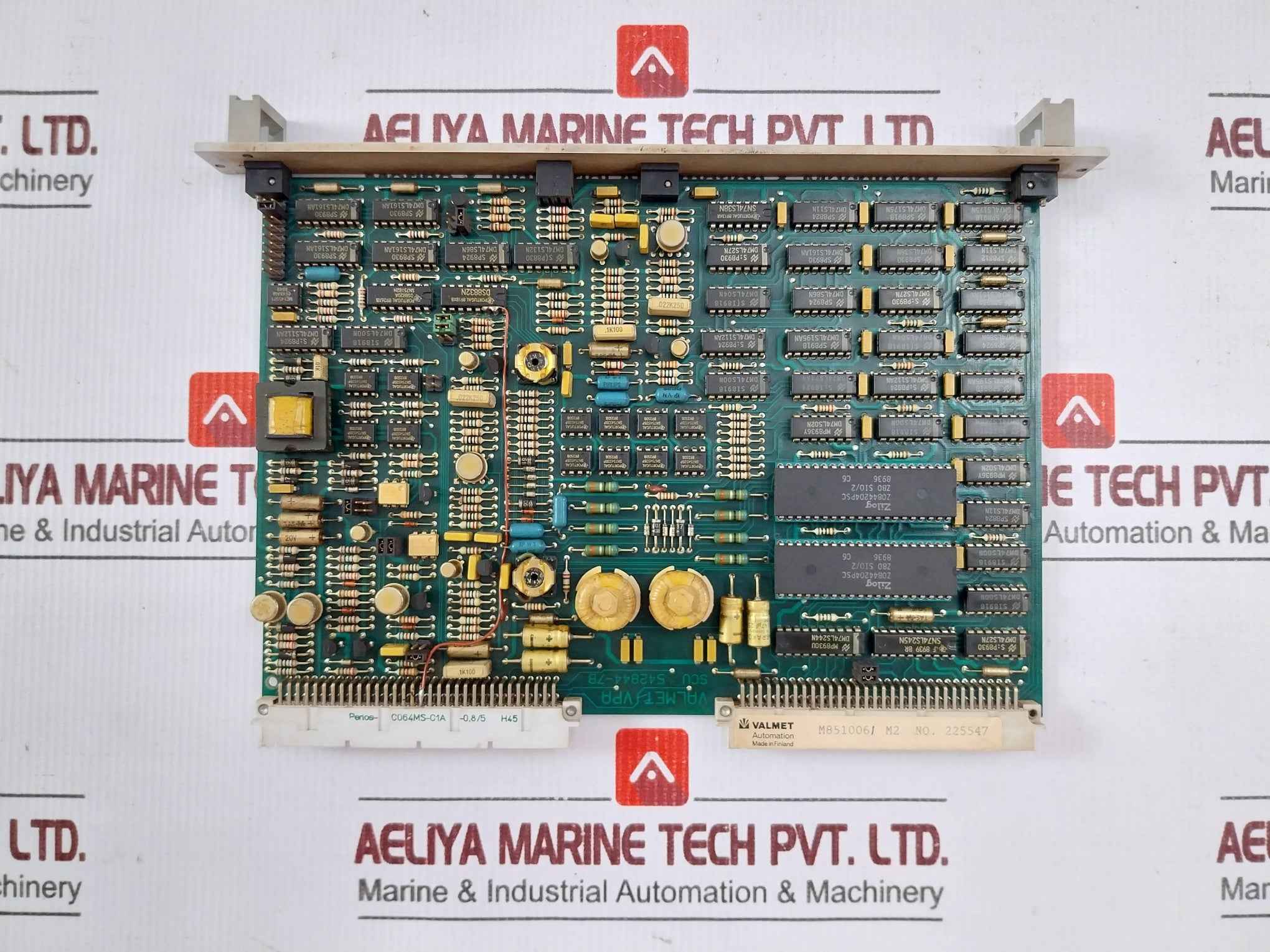 Valmet 542937-2a Rack Module 542844-7b M851004 M2 M8510401 M1 M851362