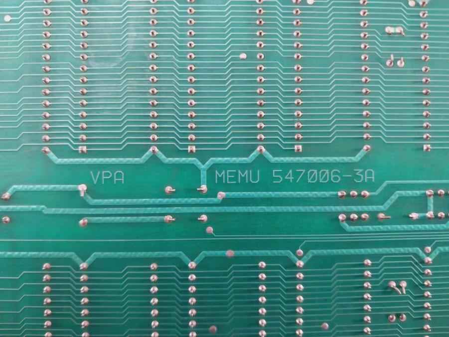 Valmet 547006-3B Memory Board 1,94V-0 Tdb M8510401 03
