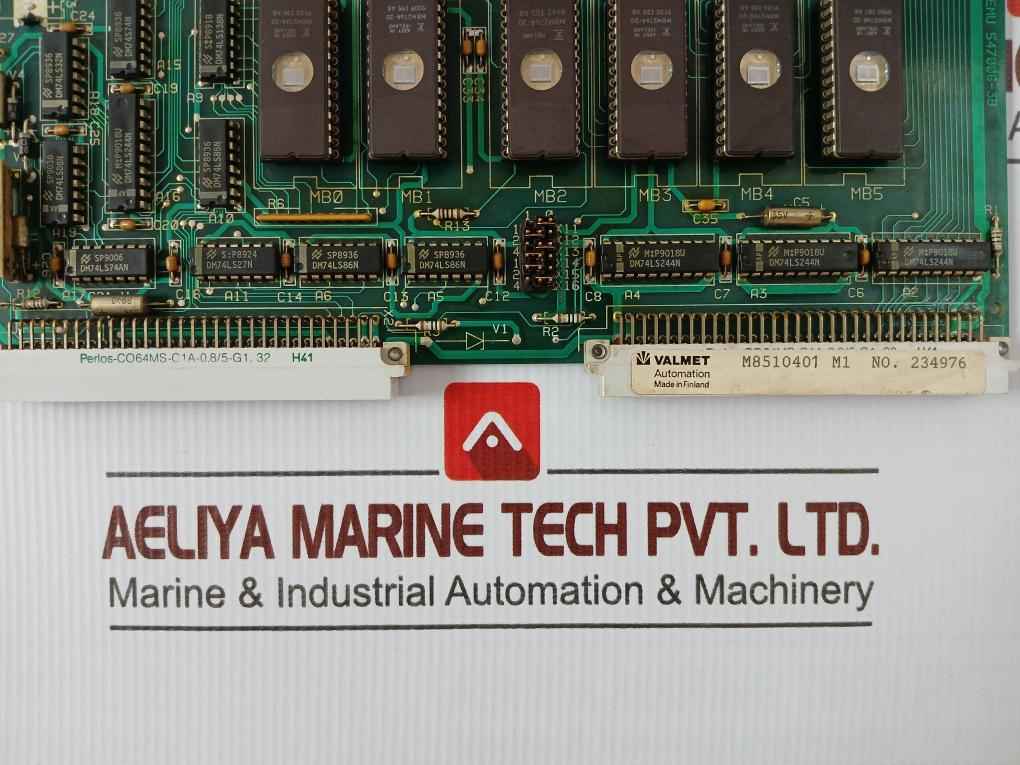Valmet 547006-3B Memu Memory Board 547006-3A