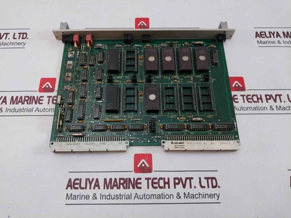 Valmet 547006-3B Memu Memory Board 547006-3A 107 94V-1