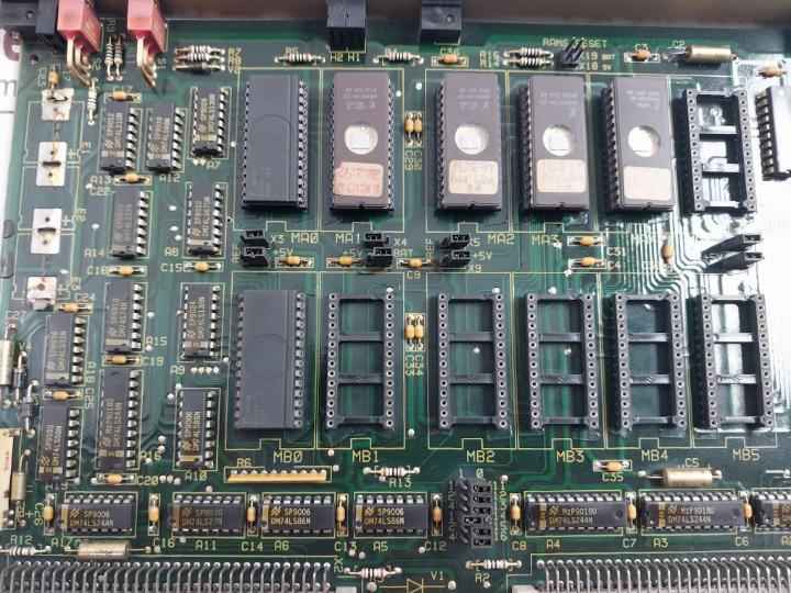 Valmet 547006-3B Memu Memory Board 547006-3A 94V-1