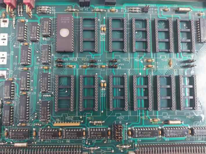 Valmet 547006-3b Memory Module Unit 547006-3a M8510401 M1