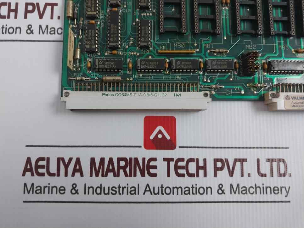 Valmet 547006-3b Memory Module Unit 547006-3a M8510401 M1