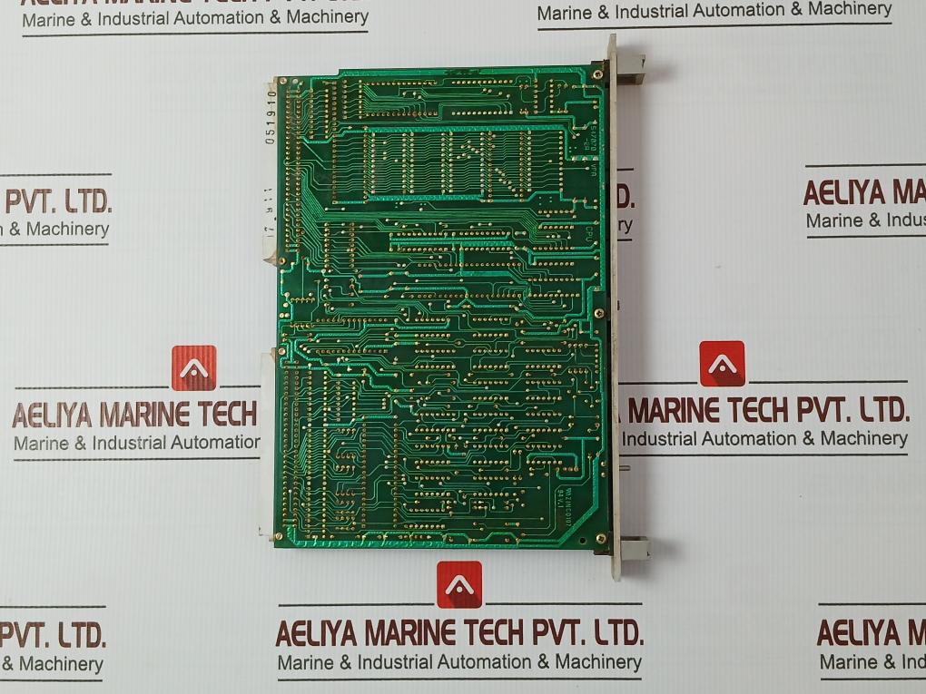 Valmet 547070-2B Cpu Printed Circuit Board Module