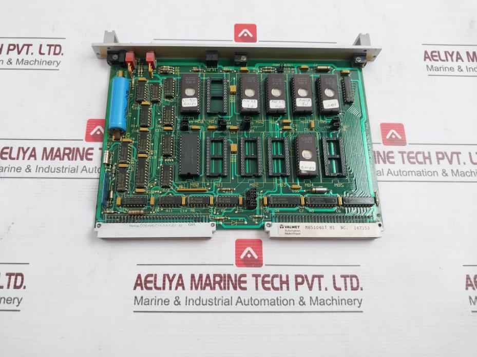 Valmet 547070-2B Process Automation Cpu Module Rack M8510041 M2