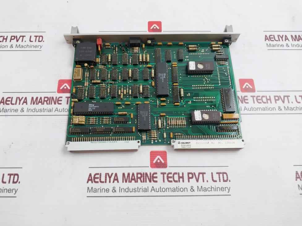 Valmet 547070-2B Process Automation Cpu Module Rack M8510041 M2