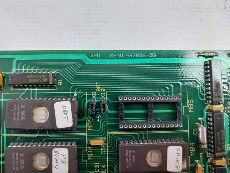 Valmet 547070-2B Process Automation Cpu Module Rack M8510041 M2