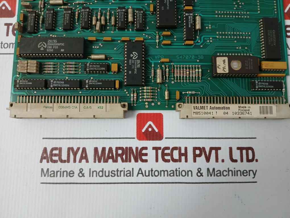 Valmet 547070-3B Automation Cpu Module Mt238 M85100411 04