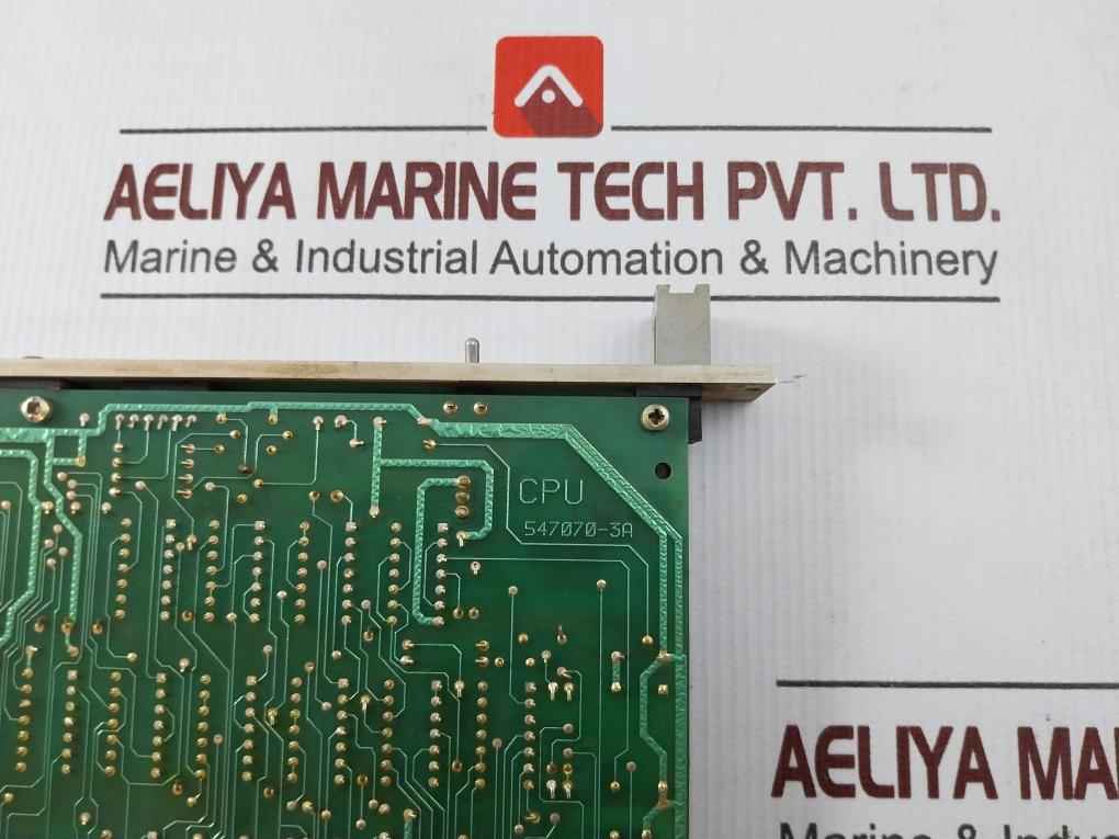 Valmet 547070-3B Cpu Module M8510041 M2