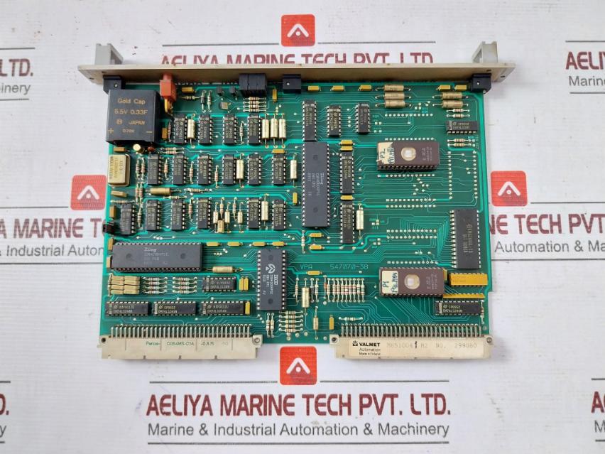 Valmet 547070-3B Pcb Cpu Module 547070-3A, M8510041 M2