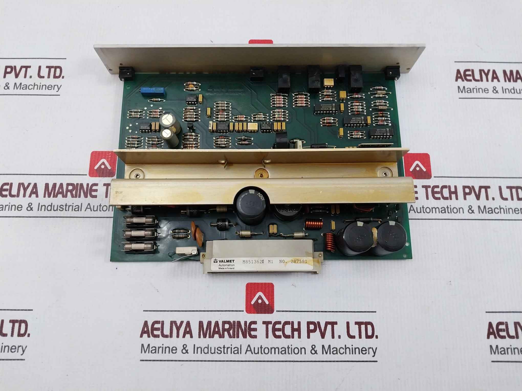 Valmet 547070-3B Process Automation Rack 547070-3A 542844-7A 421822-1B 24V