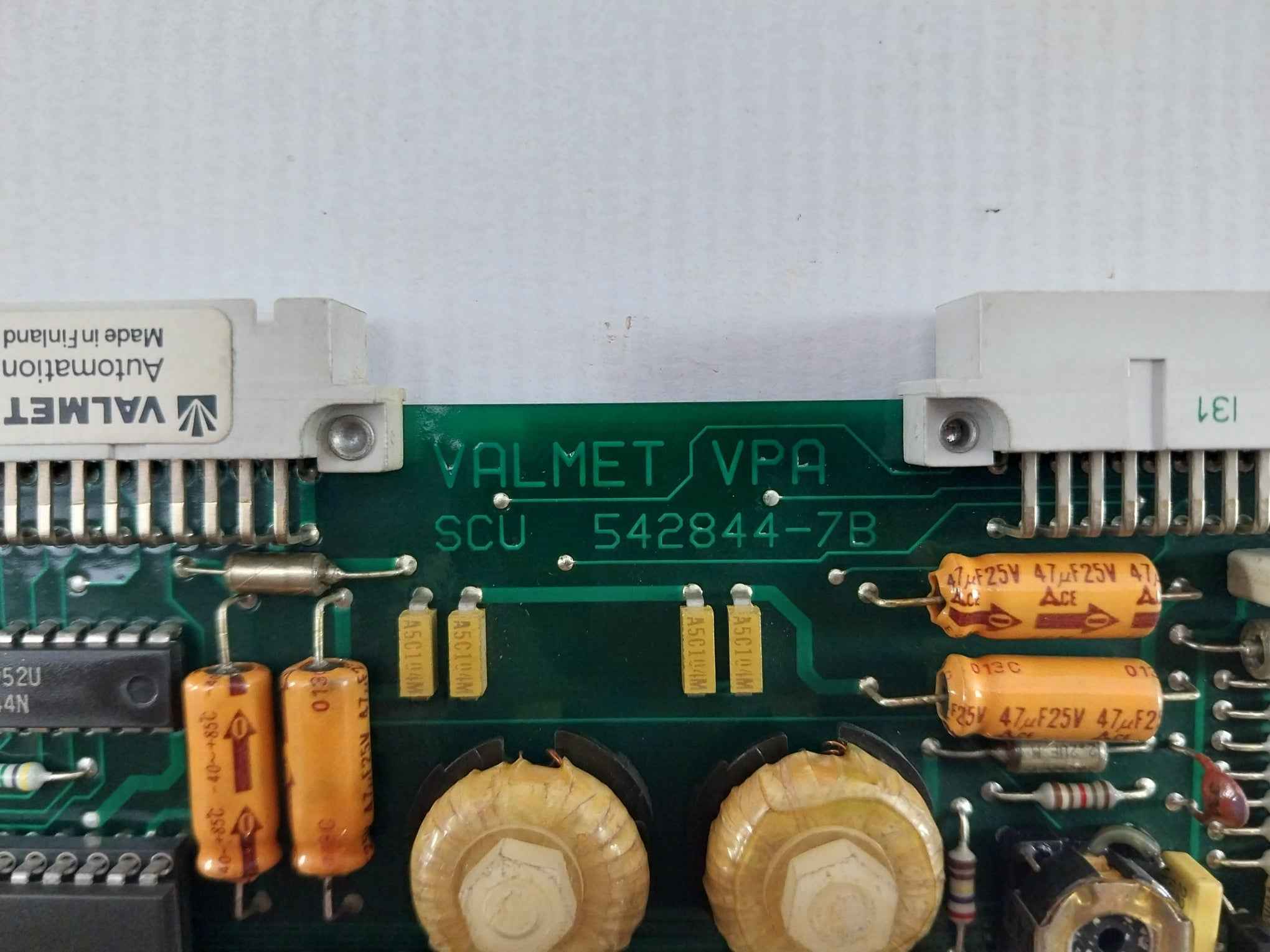 Valmet 547070-3B Process Automation Rack 547070-3A 542844-7A 421822-1B 24V