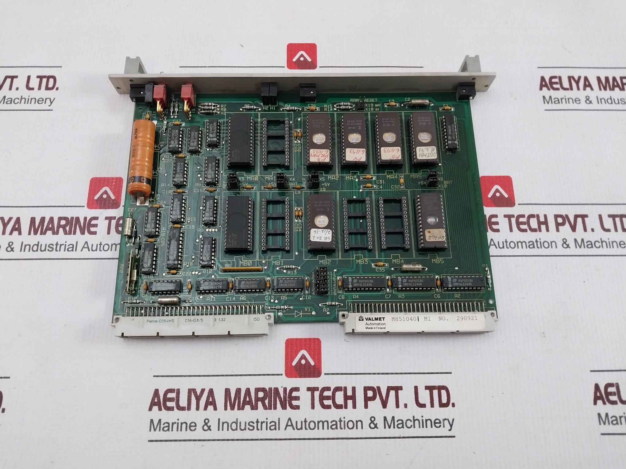 Valmet 547070-3B Process Automation Rack 547070-3A 542844-7A 421822-1B 24V