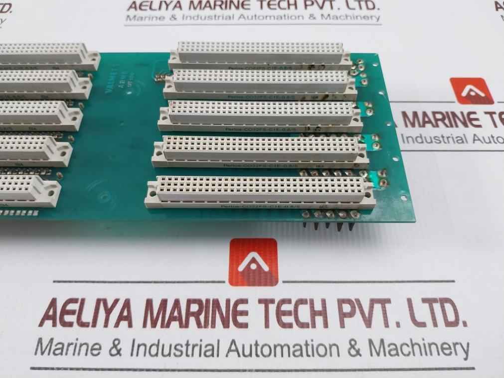Valmet Abmb Backplane Dmu Pcb Module 545206-3a
