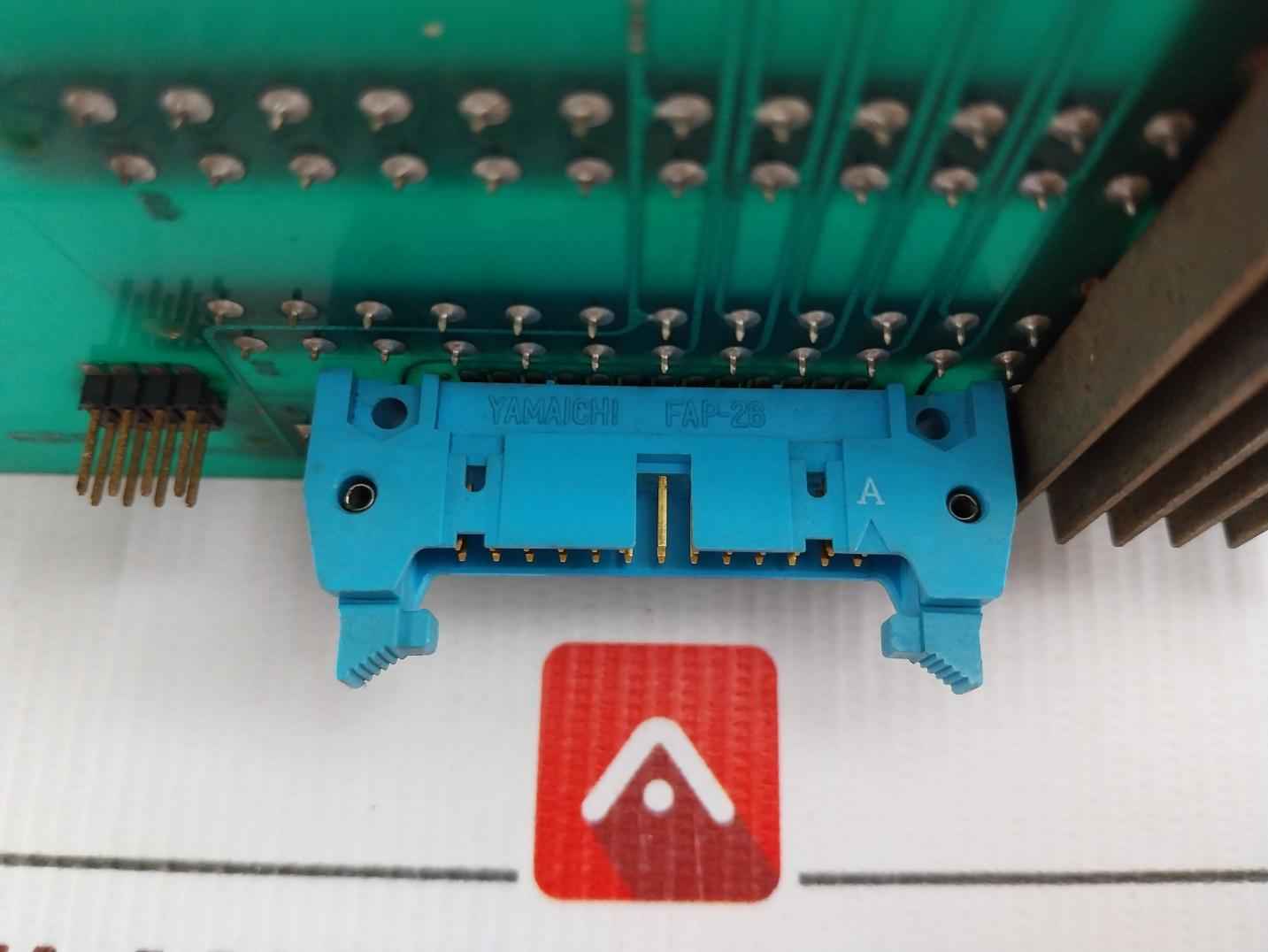 Valmet Abmb Backplane Dmu Pcb Module 545206-3a