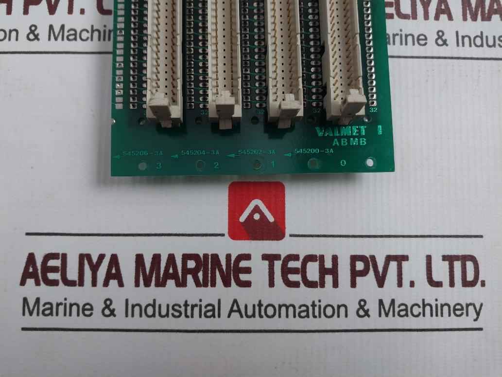 Valmet Abmb Dmu Backplane Board Mt821 545206-3A