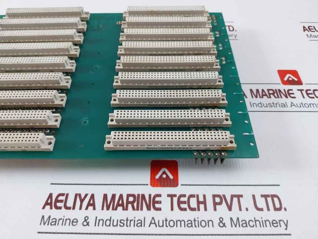 Valmet Abmb Dmu Backplane Board Pcb N0539 545214-3a