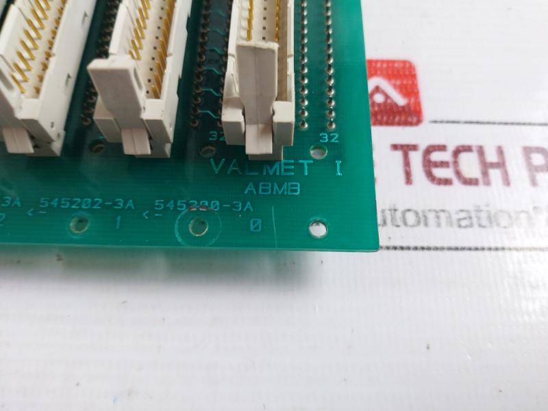 Valmet Abmb Mt241 Input Mother Board, Vat65425921A/B