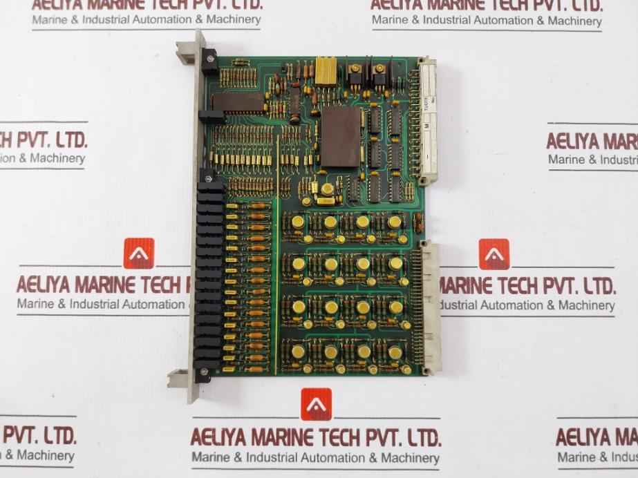 Valmet Aiu 16 Analog Input Module 545100-3A M8512071