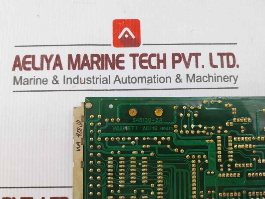 Valmet Aiu 16 Analog Input Module 545100-3A M8512071