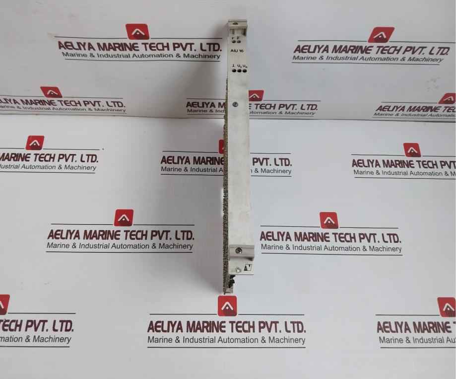 Valmet Aiu 16 Analog Input Unit 545100-3A, 545100-3B
