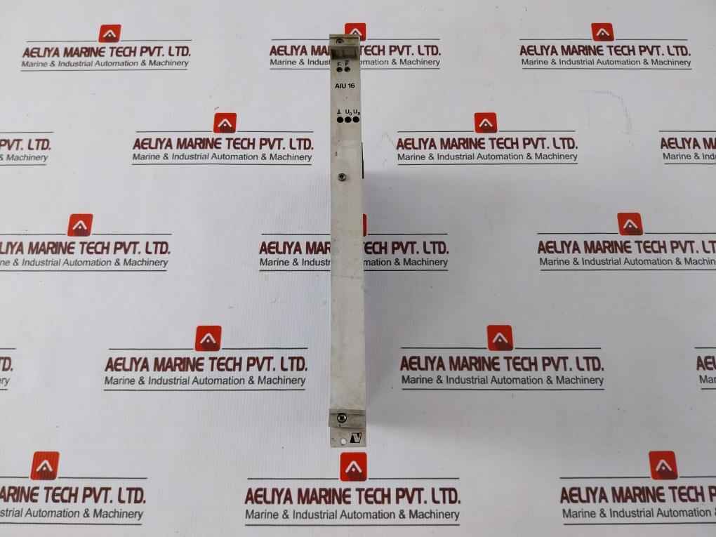 Valmet Aiu 16 Analog Input Unit M85120711 M1