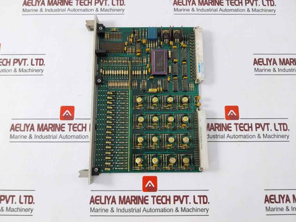 Valmet Aiu 16 Analog Input Unit M85120711 M1