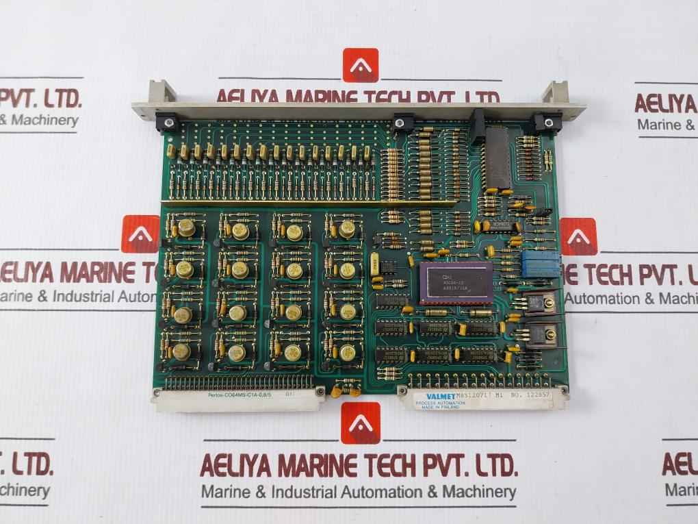 Valmet Aiu 16 Analog Input Unit M85120711 M1
