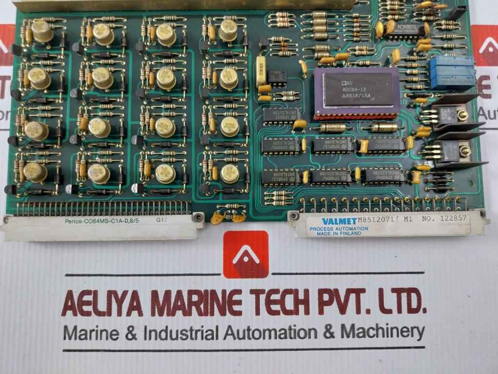 Valmet Aiu 16 Analog Input Unit M85120711 M1