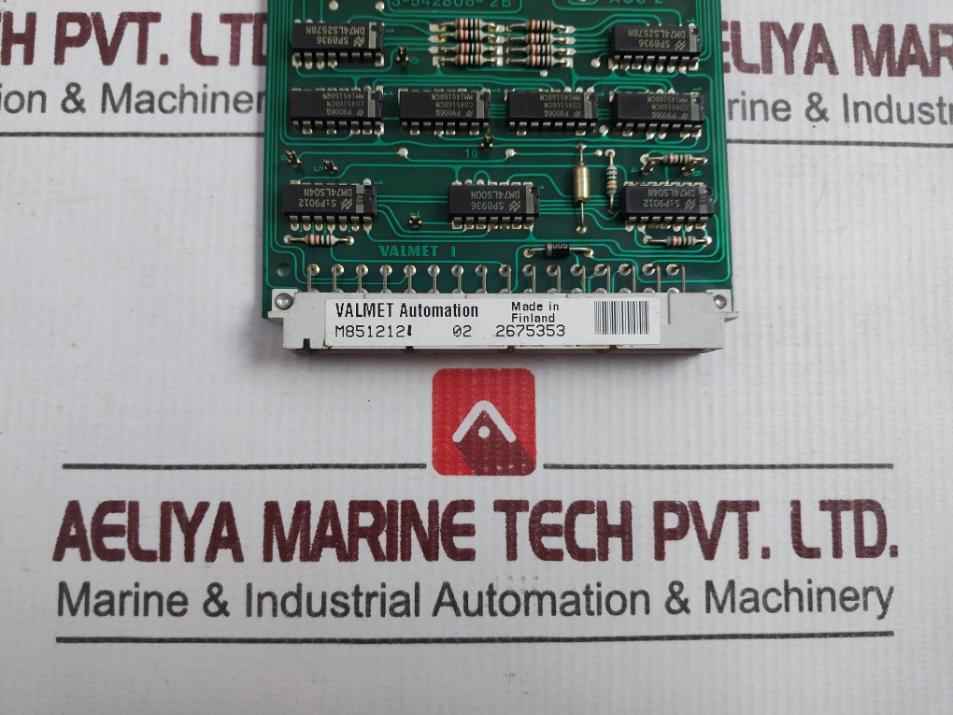 Valmet Aou 2 Printed Circuit Board Module