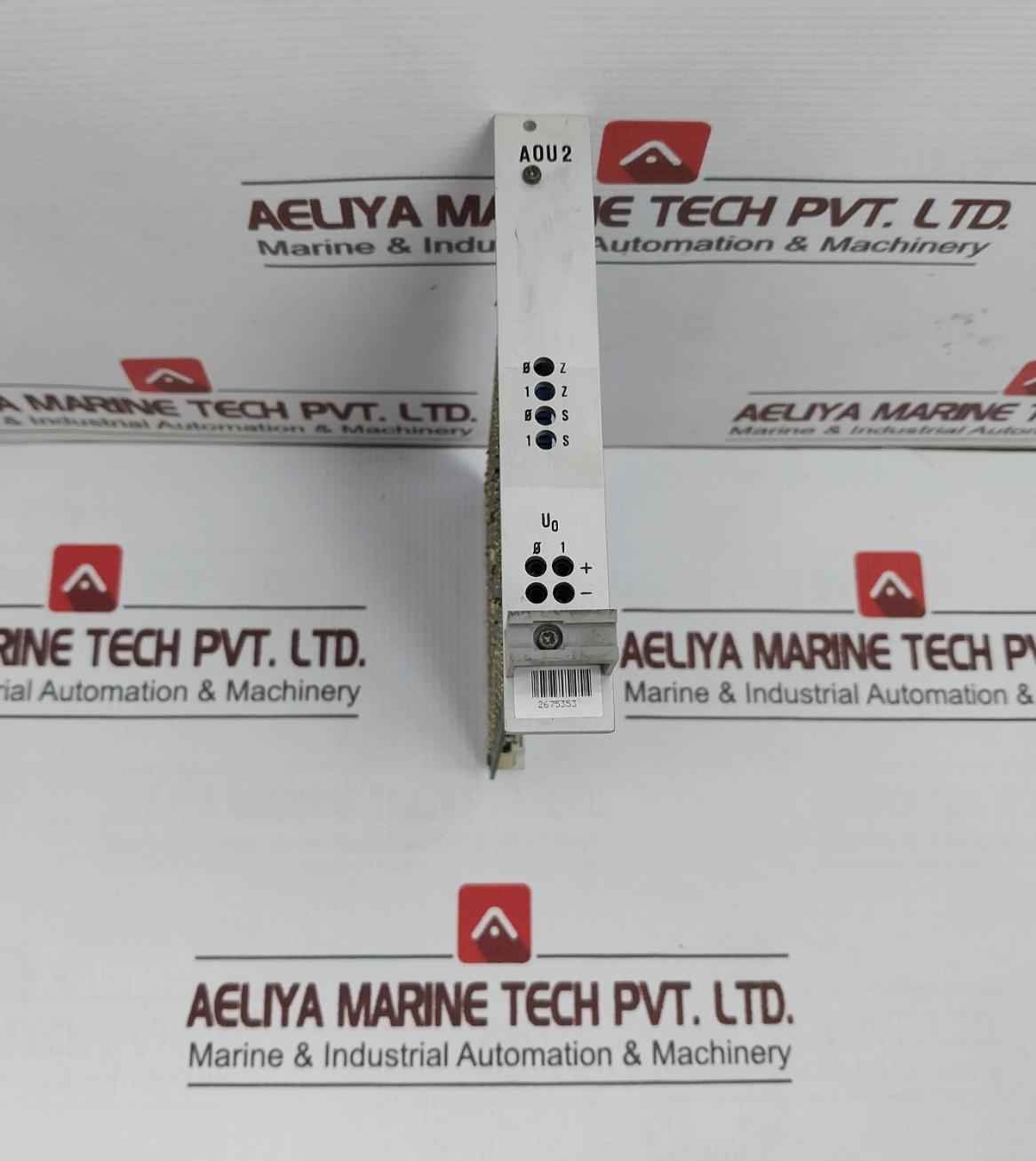 Valmet Aou 2 Printed Circuit Board Module