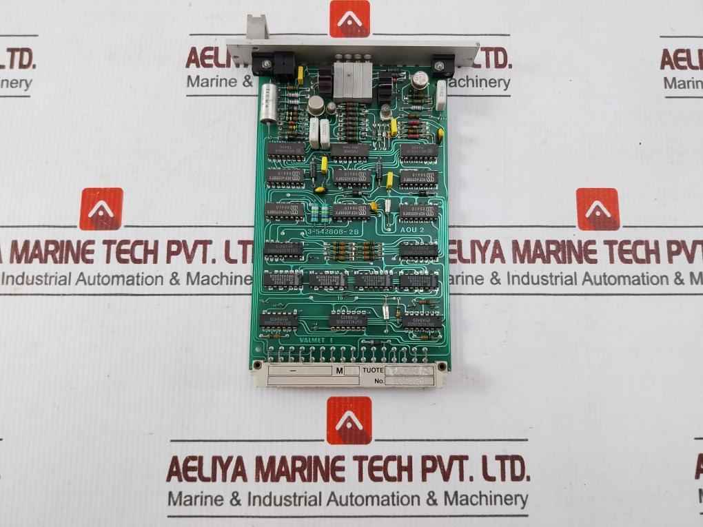 Valmet Aou 2 Relay Printed Circuit Board Module M851212