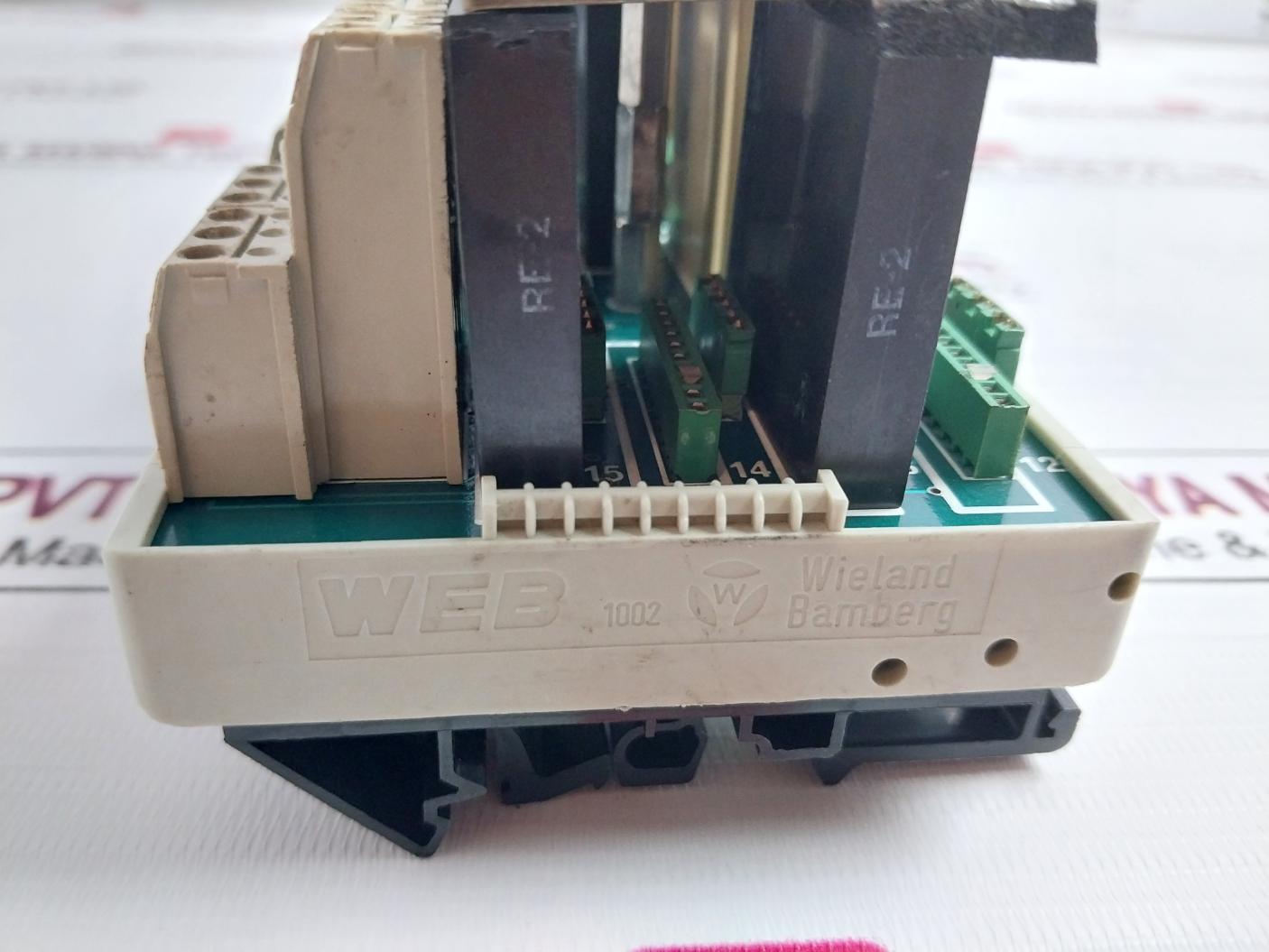 Valmet Atb16/3 Pc Board Interface Module 4-20Ma Web1002