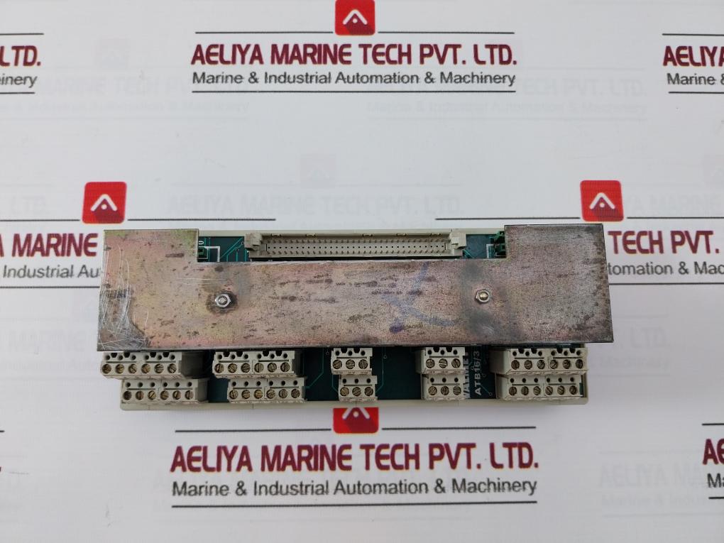 Valmet Atb16/3 Pcb Interface Relay Module 4–20 Ma Web 1002