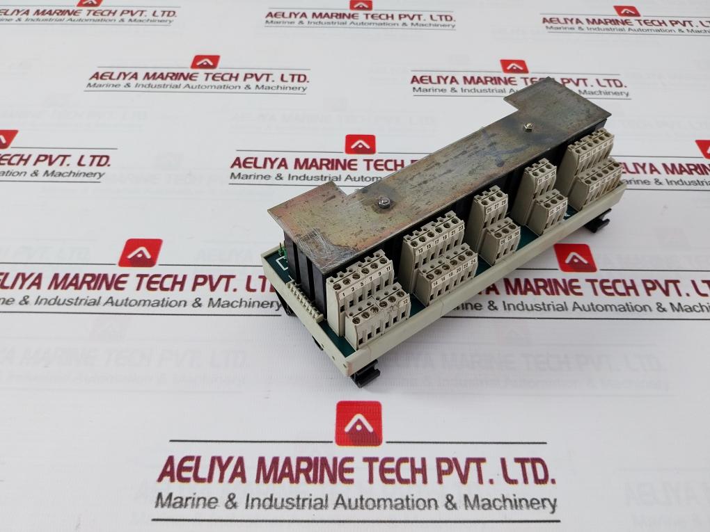 Valmet Atb16/3 Pcb Interface Relay Module 4–20 Ma Web 1002